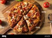 Slice of Meatlovers Pizza Main Image